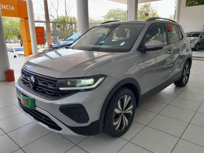 Volkswagen T-Cross 1.0 TSI Flex 12V 5P Aut. 2025