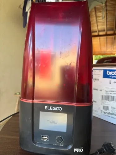 Impressora 3d de resina Elegoo Mars 3 Pro