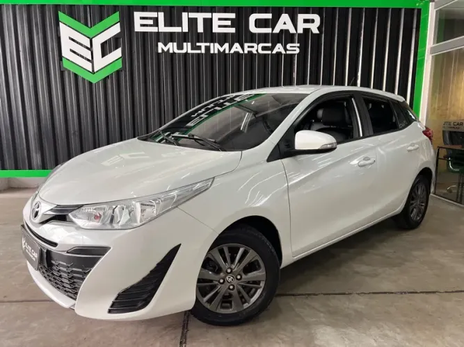 Toyota Yaris XLS Connect 1.5 Flex 16V 5P AUT 2022