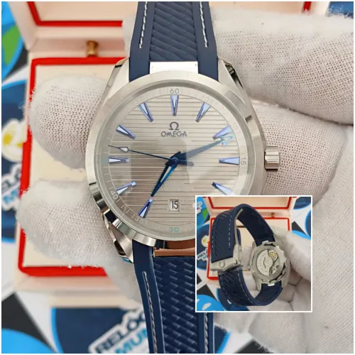 Relógio Omega Seamaster Aqua Terra - Elegância e Precisão