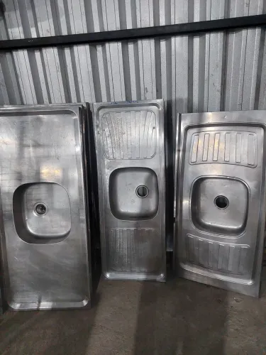 Cubas de Pia em Aço Inox 