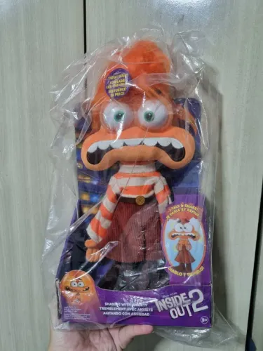 Boneco Pelúcia , ANSIEDADE da Disney Pixar Inside Out 2