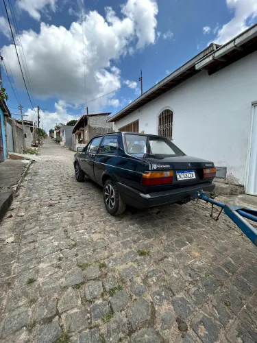 Volkswagen Voyage C/cl/fox 1.6 (álcool) 1989