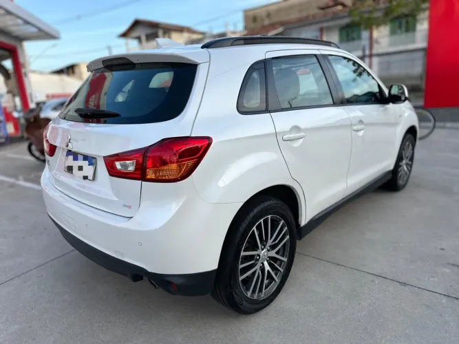 Mitsubishi ASX 2.0 16V 4X2 Flex Aut. 2018