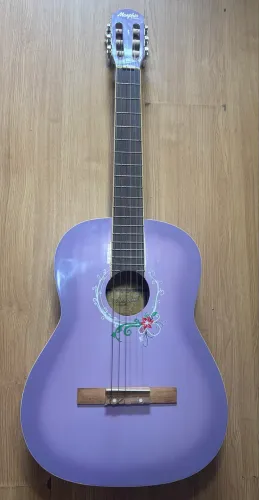 Violão Nylon Memphis AC-39 Acústico Lilás