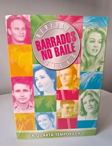 DVD BARRADOS NO BAILE - 4ª TEMPORADA - LACRADO