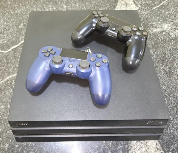 PS4 Pro 1Tb 4k