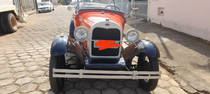 FORD 1929! RELÍQUIA! RARIDADE! 