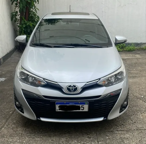Toyota Yaris XLS Connect 1.5 Flex 16V 5P AUT 2021