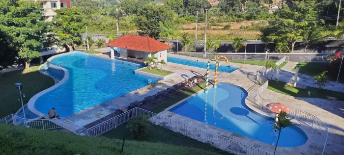 Apto 3 quartos s/ 1 suíte Condomínio River Park