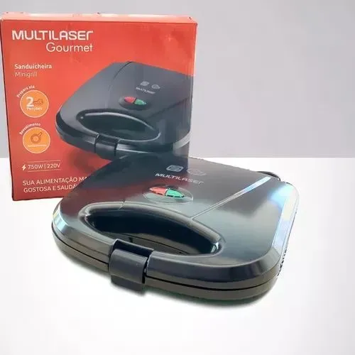SANDUICHEIRA MULTLASER GOURMET LACRADA