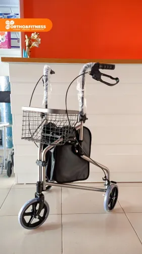 Andador Triciclo em Alumínio - Hidrolight