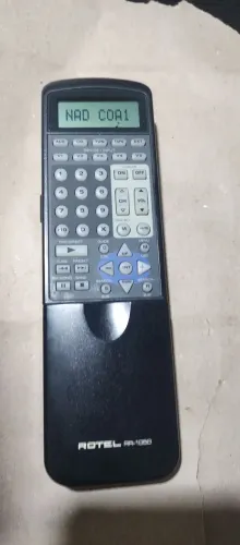 Controle remoto rotel 