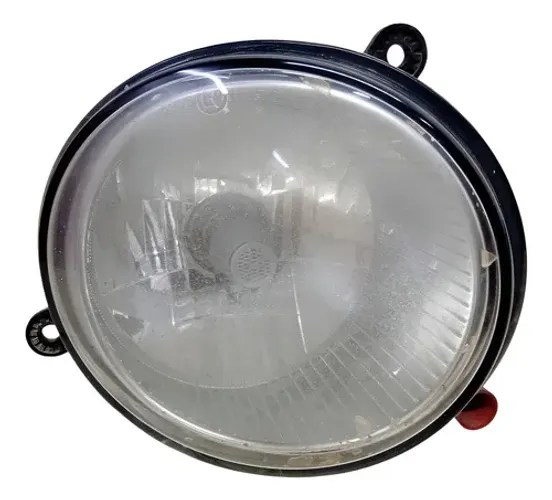 Farol Milha Lado Direito Saveiro Gol Crossfox G5 Branco