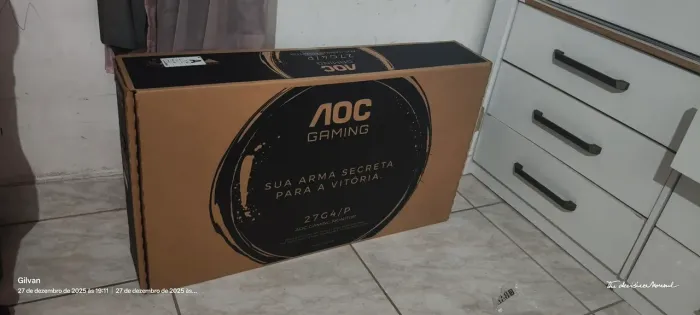 Monitor AOC gamer 27