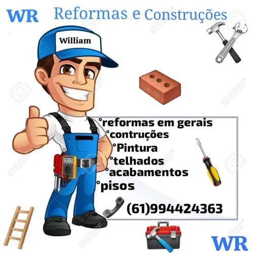 Telhado, reformas em geral 