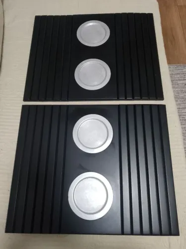 Kit 2 esteiras porta copos para sofá