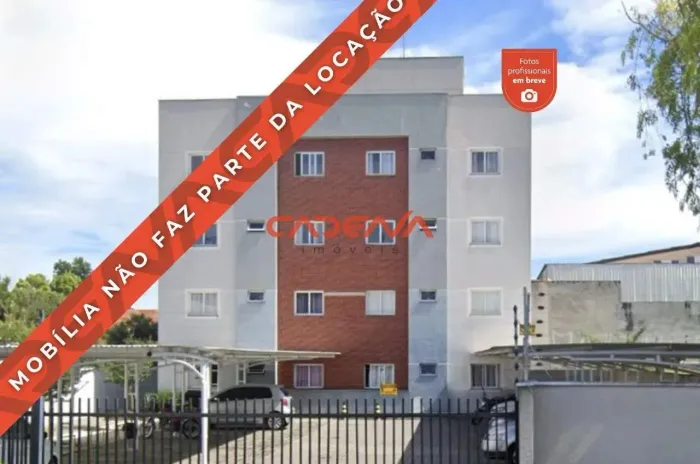 Apartamento com 2 quartos e 1 vaga para aluguel no Weissópolis