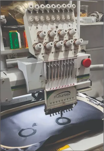 Máquina de Bordado FUTURIZE