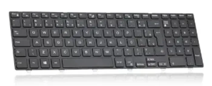 Teclado Notebook Dell Inspiron 15 - 3000 | s/ backlight