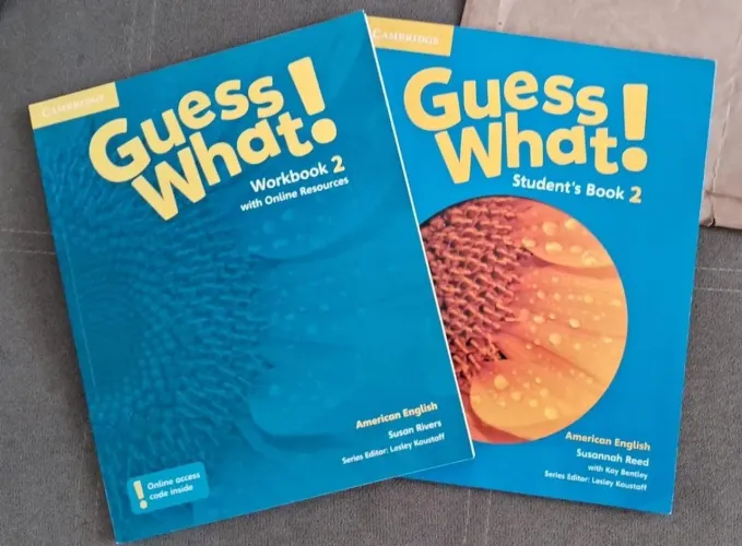 Livros Guess What! - Cambridge