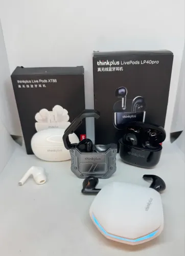 Fones Bluetooth lenovo diversos modelos à disposição com super desconto de black Friday
