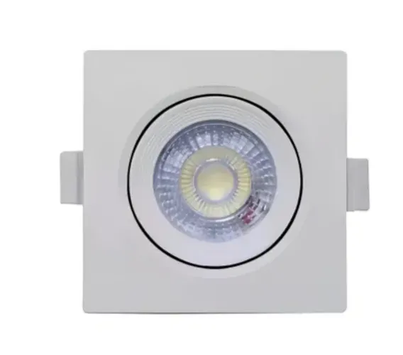 Spot De Led Embutir Quadrado 5w Foxlux
