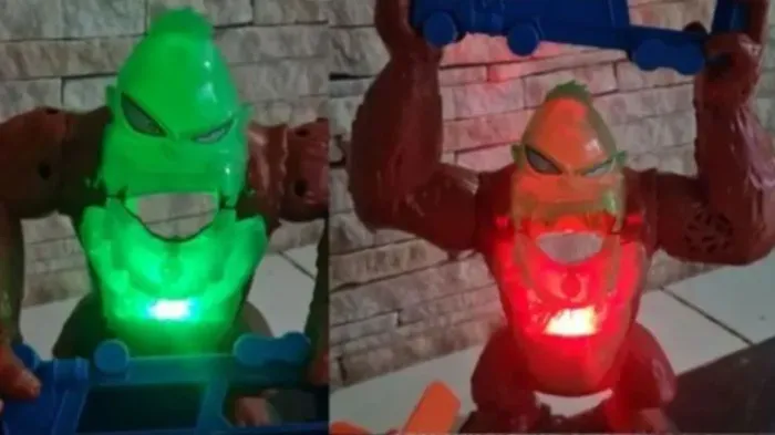 Pista gorila tóxico hot wheels
