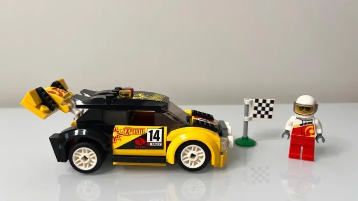 ? Lego City Rally Car à Venda! ?