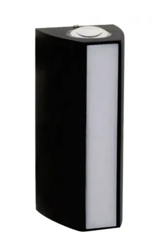 Arandela de Parede Retangular Facho Duplo Aberto 10W Bivolt - LED Quenta - Evoled