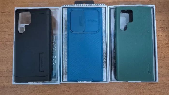 Capa Spigen / Nilkkin samsung S22 Ultra