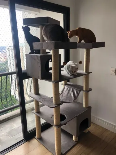 Arranhador para gato