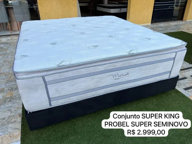 CAMA Conjunto de Cama Super King Probel