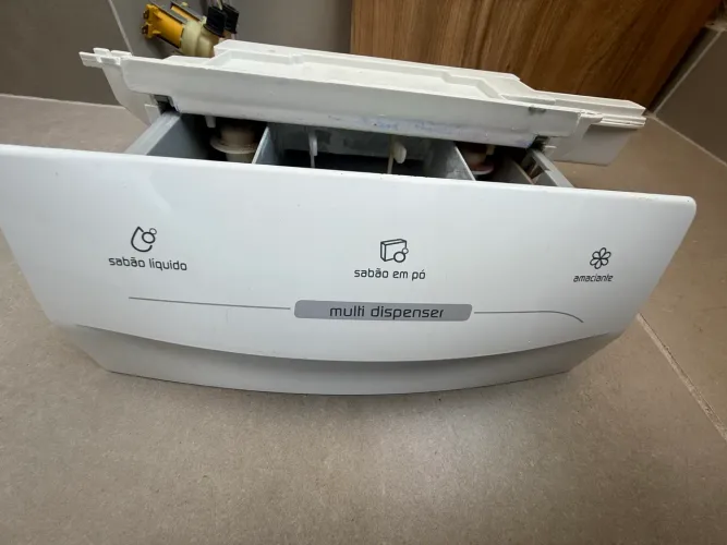 Multidispenser Lavadora Brastemp 11Kg BWJ11AB com Turbo Performance