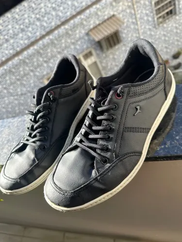 Sapatênis masculino Preto- T40