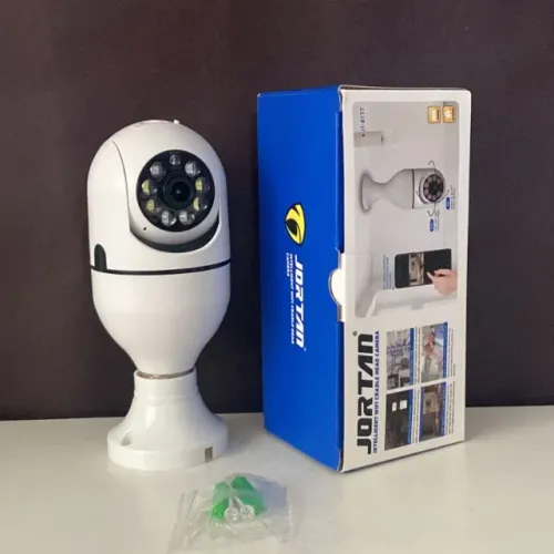 CAMERA LAMPADA WIFI GIRO 360°