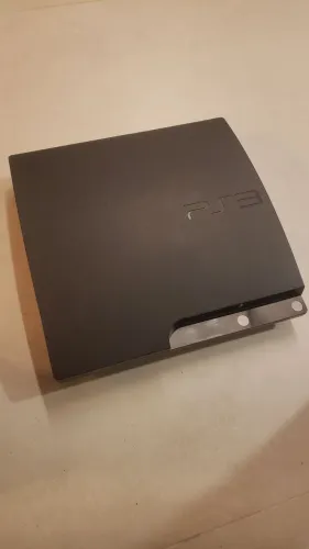 PS3 console com defeito 