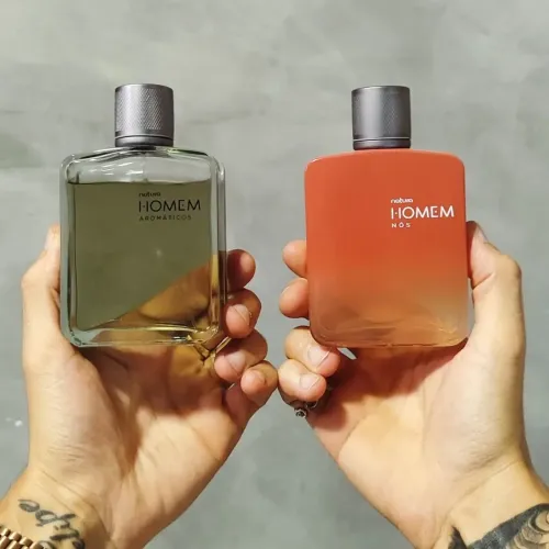 Perfume Natura Homem - Aromáticos e Homem Nós