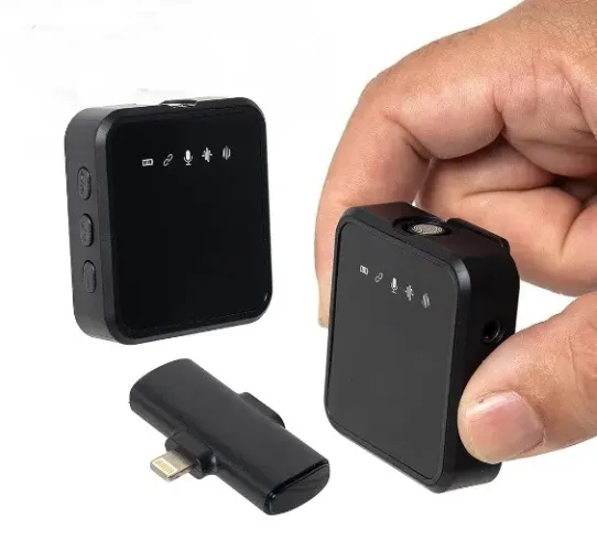 Microfone Lapela IOS duplo MK15 