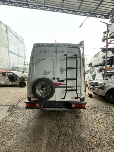Portas Traseira do Compartimento de Carga Iveco Daily 2001 Original