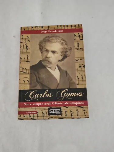 Livro Carlos Gomes