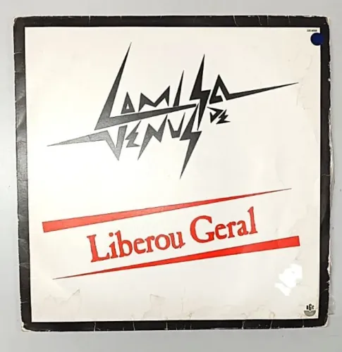 Disco de Vinil - Camisa de Vênus - Liberou Geral - 1988