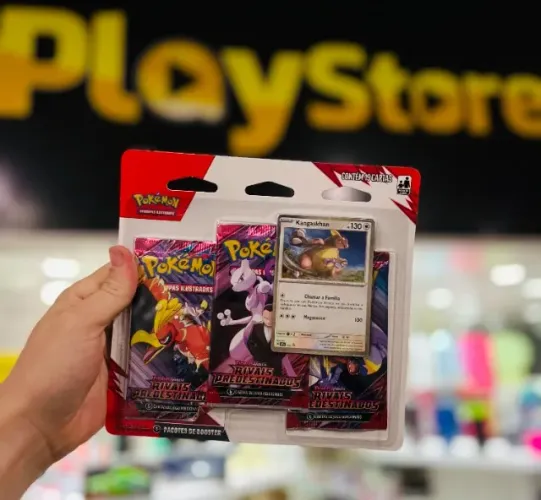 Kit Triplo Pokémon