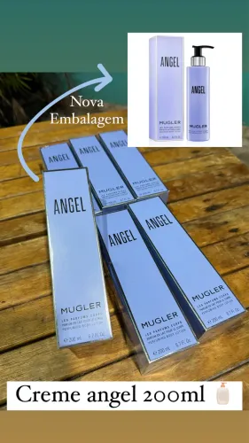 Creme angel 200ml