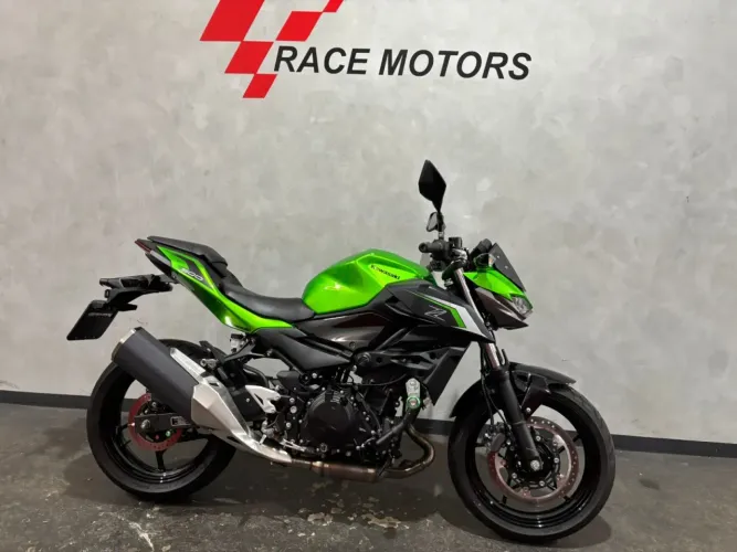 KAWASAKI Z500 Verde 2025