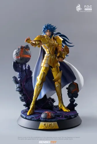 Saga de Gêmeos Exclusivo 1/6 FOC STUDIO