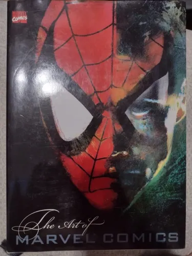 The Art of Marvel Comics - Ediçao rara Italiana