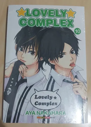 Lovely Complex Vol. 10 - Mangá