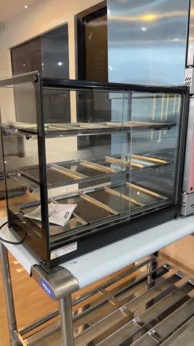 Estufa para salgados 12B Self Service - pronta entrega 