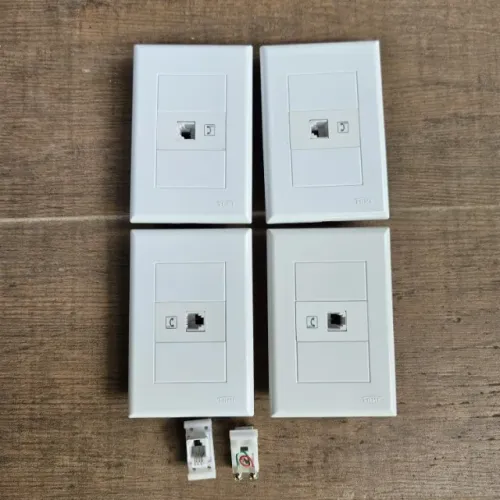 4 Interruptores RJ11 Fame Elegance 